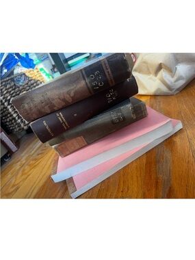 (6) Lot Bundle of Rare Vintage Books